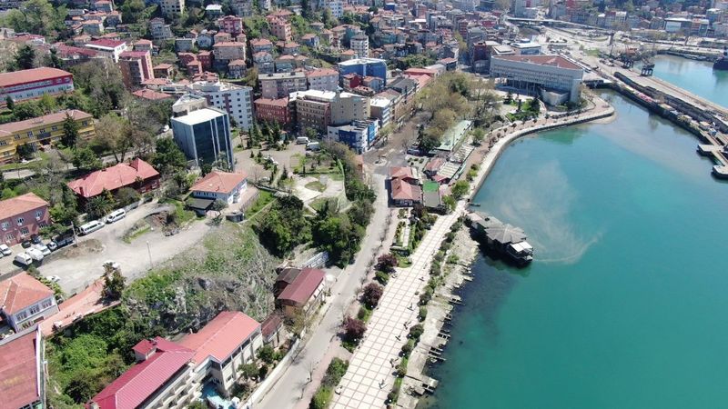 Zonguldak'ta doğalgaz heyecanı yaşandı
