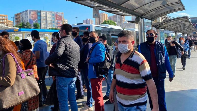 Türkiye'de koronavirüs salgınında günün tablosu