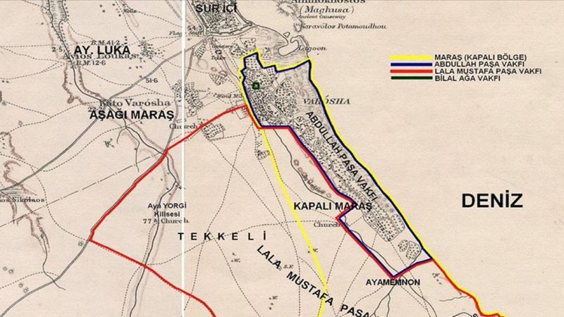 Kıbrıs'taki arazilerin yüzde 30'u Osmanlı mirası