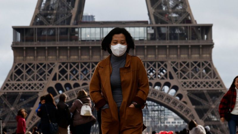 Fransa'da korona vakaları iki gündür 4 binin üzerinde