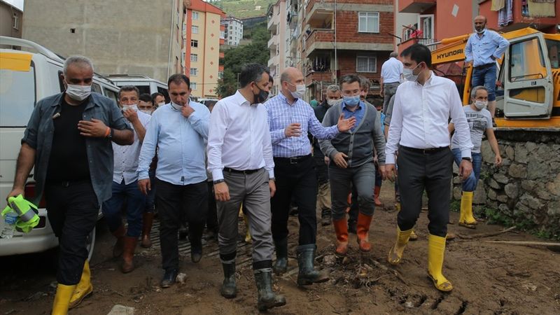 Süleyman Soylu: Giresun Valiliği’nde hemen 9 milyon gönderdik