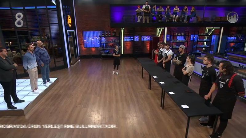 MasterChef'te bireysel dokunulmazlığı Serhat kazandı
