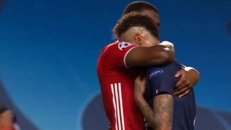 Neymar gözyaşlarını tutamadı