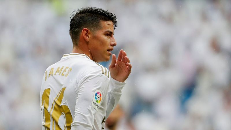 James Rodriguez'den Galatasaray'a olumsuz cevap