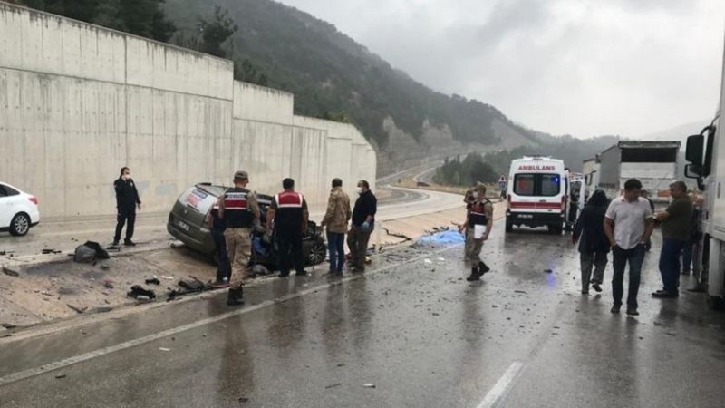 Tokat’taki kazadan bir gün önce sözlenen kız hayatını kaybetti