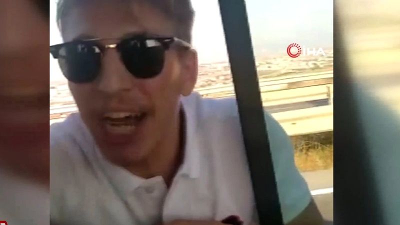 İstanbul'da trafikte terör estiren Muhammed Enes Uysal'dan şaşırtan ifade