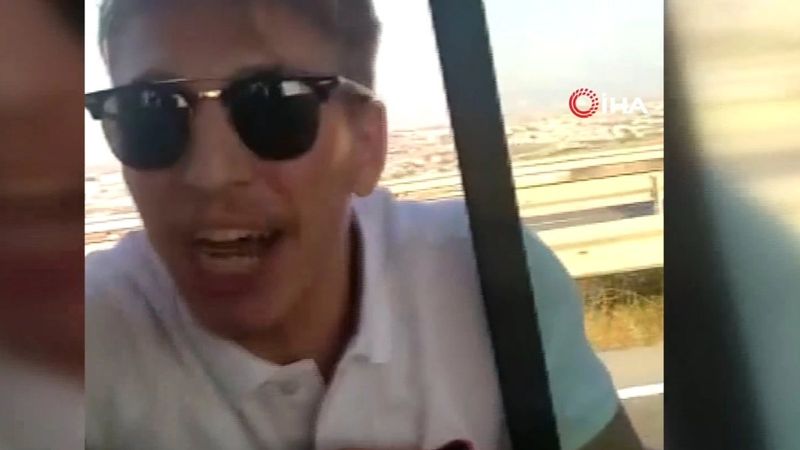 İstanbul'da trafikteki şehir magandası Muhammed Enes Uysal tutuklandı