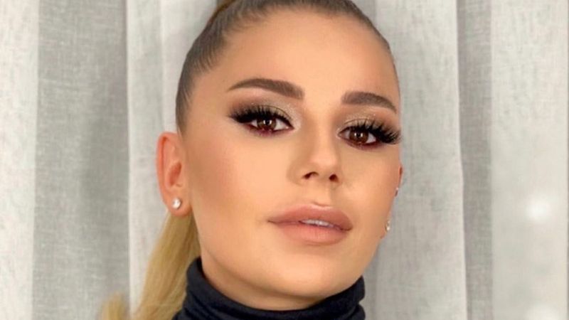 Merve Özbey, hamile