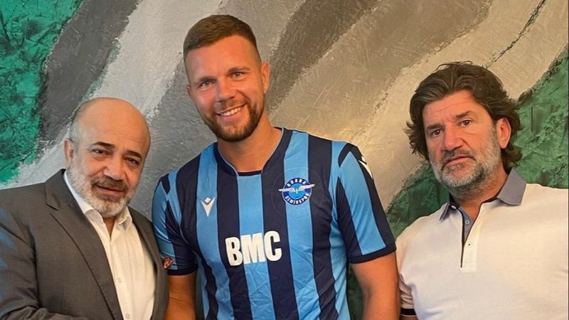 Emilijus Zubas, Adana Demirspor'da
