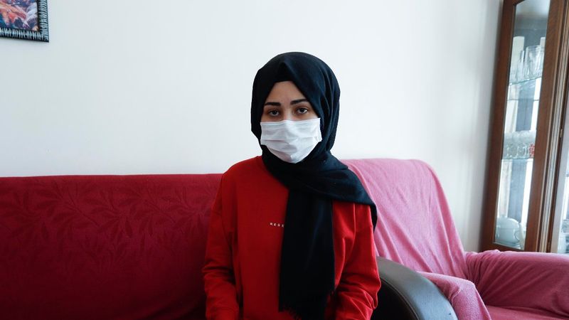 Ankara'da tüfekli eşinden kurtarılan kadın o anları anlattı