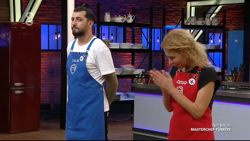 MasterChef'te kaptanlık düellosunu Özgül kazandı