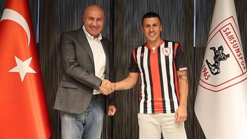 Kerem Can Akyüz Samsunspor'da