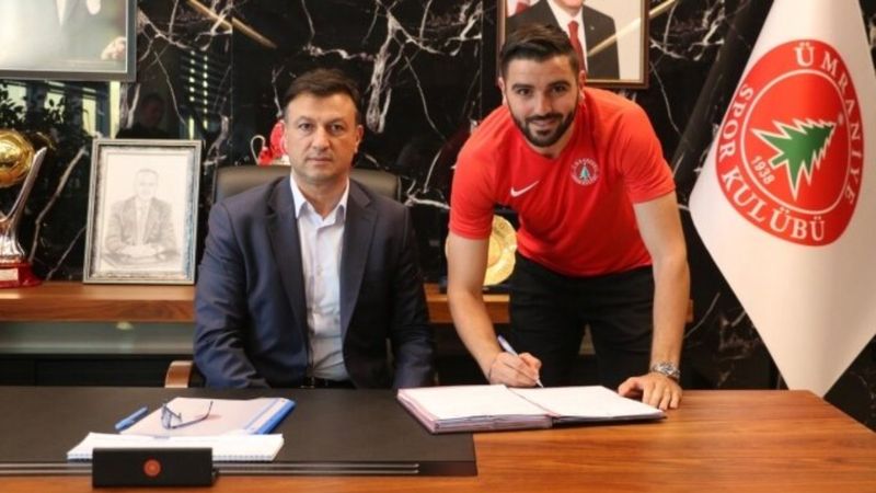 Ümraniyespor, Alim Öztürk'ü kadrosuna kattı