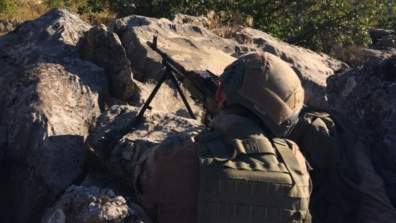 Diyarbakır'da  'Yıldırım-7 Lice Narko-Terör Operasyonu' başladı