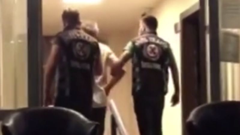 İstanbul'da korsan otoparkçı suçüstü yakalandı