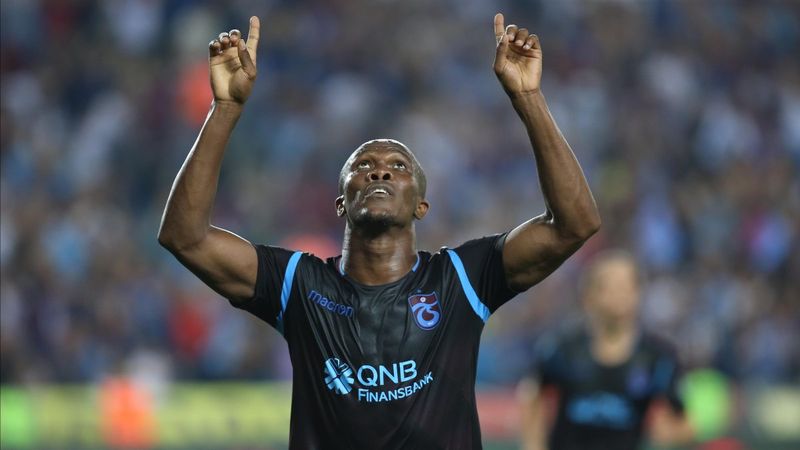 Nwakaeme: Eğer ayrılacaksam Trabzonspor da mutlu olmalı