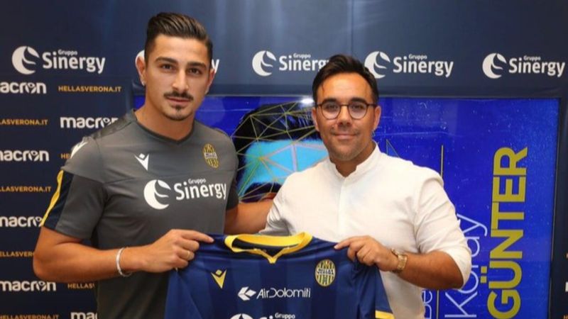 Koray Günter Verona'da
