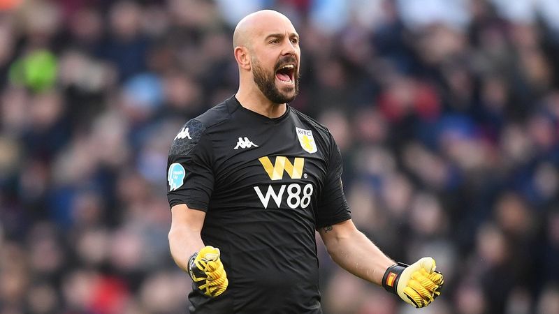 37 yaşındaki Pepe Reina Lazio'da