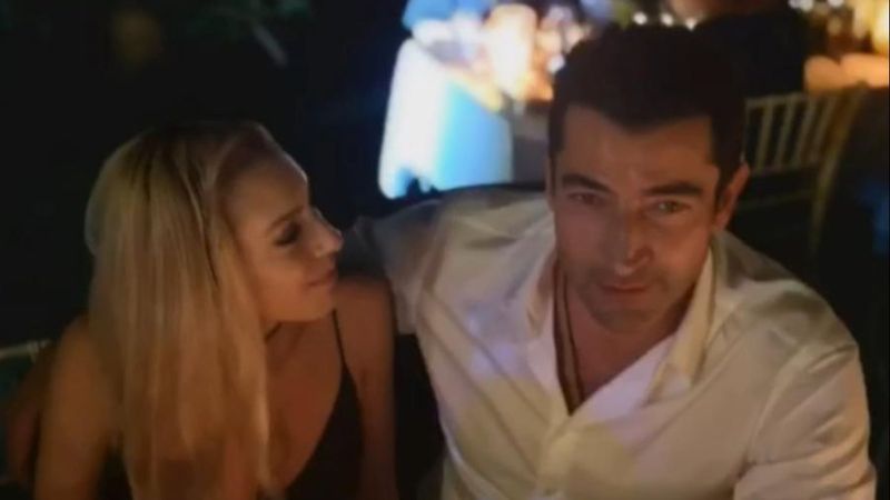 Kenan İmirzalıoğlu'nun arabasının logosu çalındı