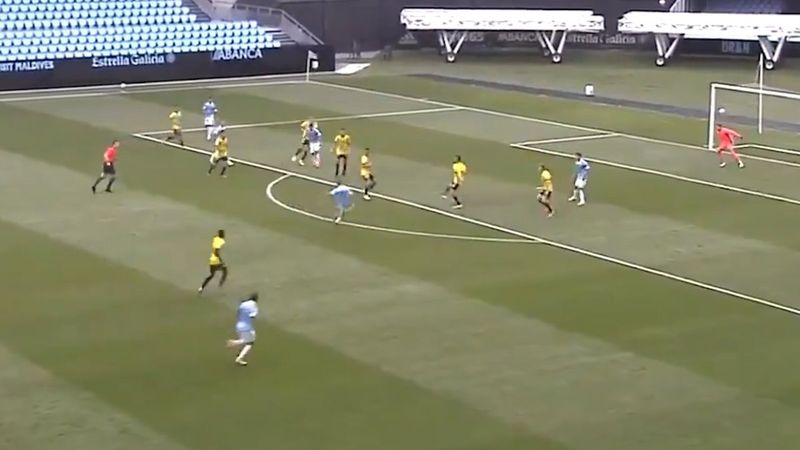 Emre Mor'dan şık gol