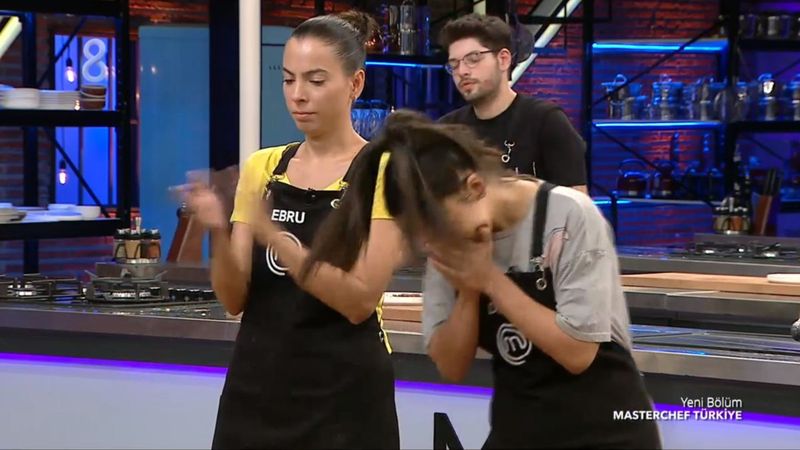 MasterChef'te bireysel dokunulmazlığın sahibi Duygu oldu