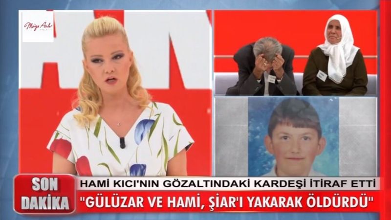 Müge Anlı'da Şiar cinayeti çözüldü mü? Şiar'ın katili kim? Gülüzar Emanet'in itirafları