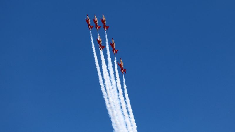 Türk Yıldızları, Afyonkarahisar'da Büyük Taarruz için uçtu