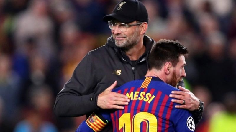 Klopp: Messi'yi kim takımında istemez