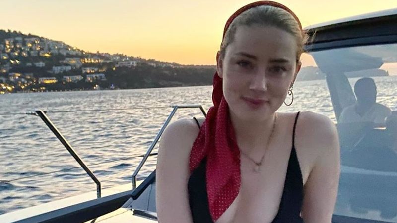 Amber Heard’den Türkiye’ye veda