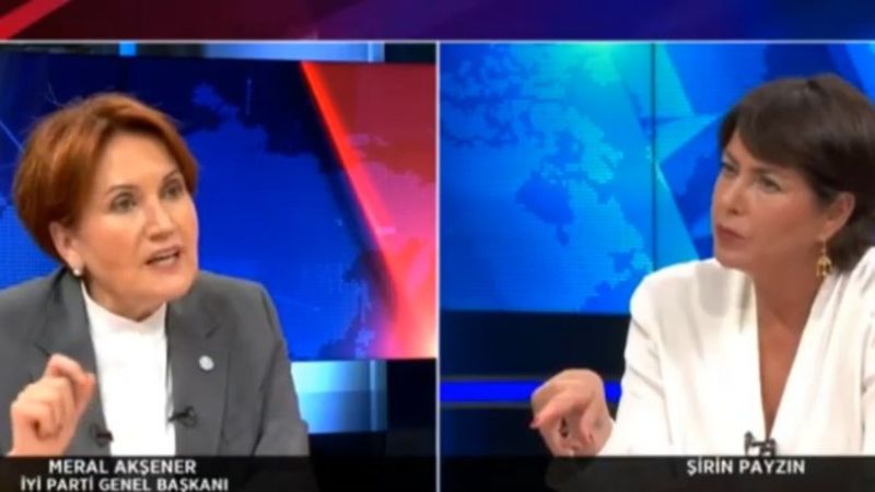 Akşener, Cumhurbaşkanı adayı olmak istediğini söyledi