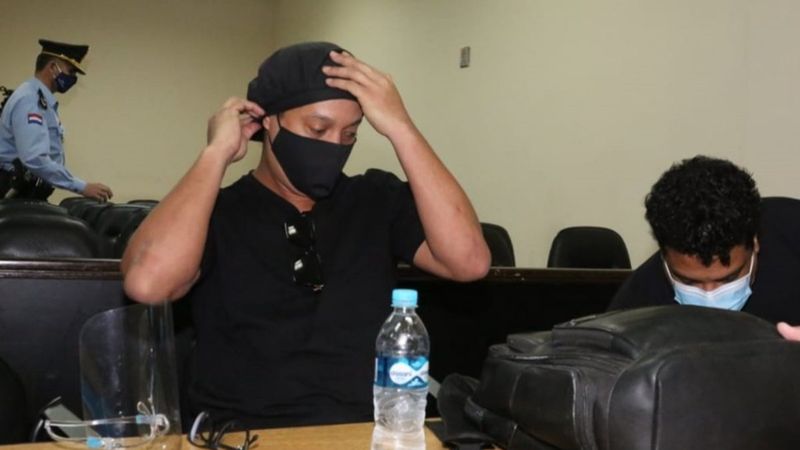 Hapisten çıkan Ronaldinho'nun ilk sözleri