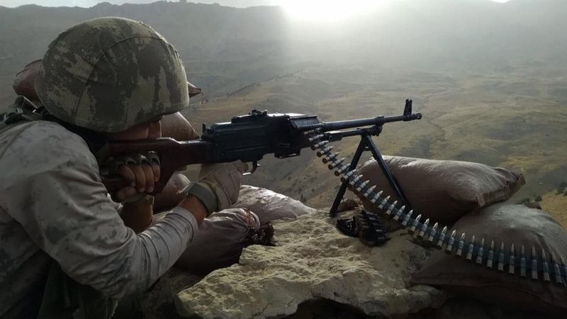 Süleyman Soylu: 1'i Turuncu, 2'si Gri listedeki 5 terörist öldürüldü