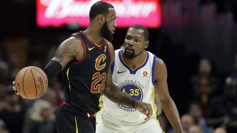 Durant: LeBron James benim ölçüm çubuğumdu