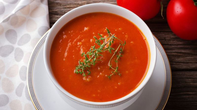 Domates çorbası nasıl yapılır? Domates çorbası malzemeleri nelerdir?
