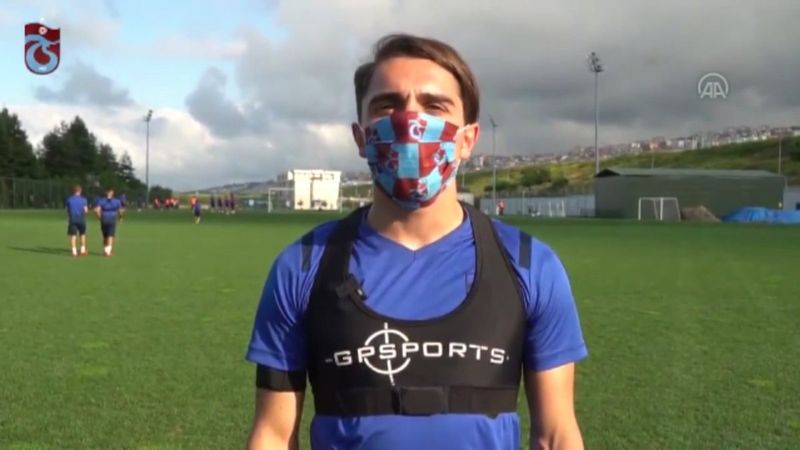 Trabzonsporlu futbolculardan koronavirüs farkındalık videosu
