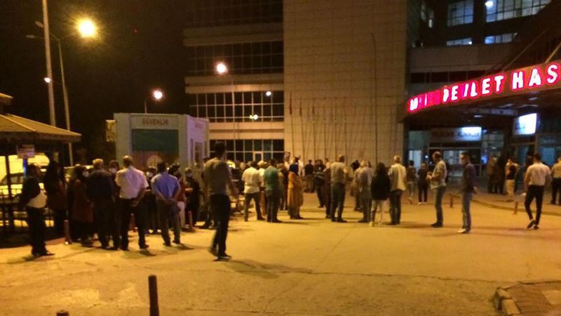 Çankırı'da damat, düğünde açılan ateş sonucu yaralandı