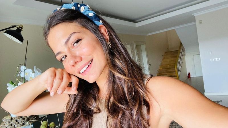 Demet Özdemir'den dans paylaşımı