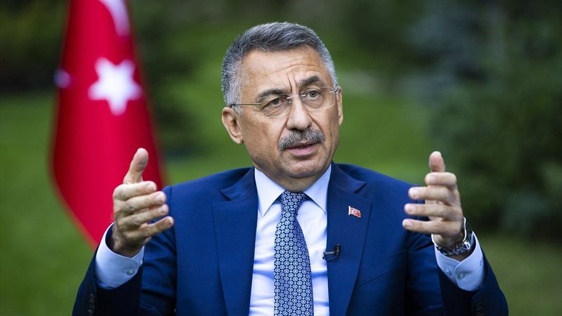 Fuat Oktay: Yunanistan'ın 12 mil talebi savaş sebebi