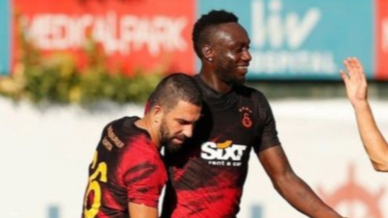 Arda sahaya kaptan çıktı, Galatasaray kazandı