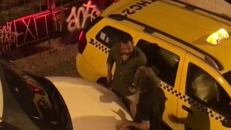 İstanbul'da değnekçiler, suçüstü yakalandı