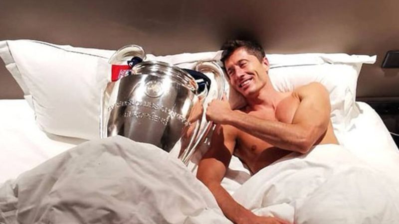 Lewandowski: Ballon d'Or'u ben hak ediyorum