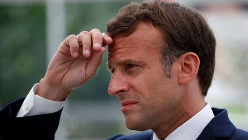 Macron: Türkiye'ye kırmızı çizgileri gösterdik