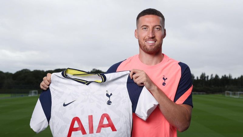 Matt Doherty Tottenham'da