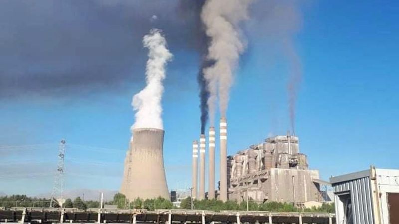 Afşin Termik Santrali zehir saçıyor