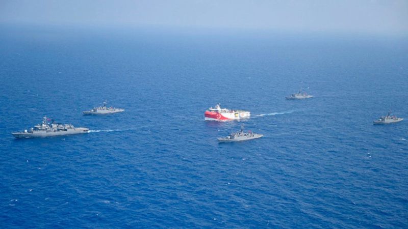 AB: Doğu Akdeniz'deki gerilim nedeniyle endişeliyiz