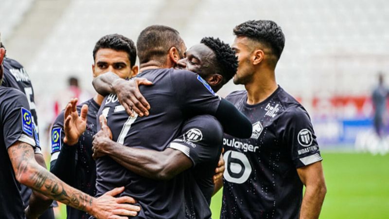 Burak Yılmaz asist yaptı, Lille kazandı