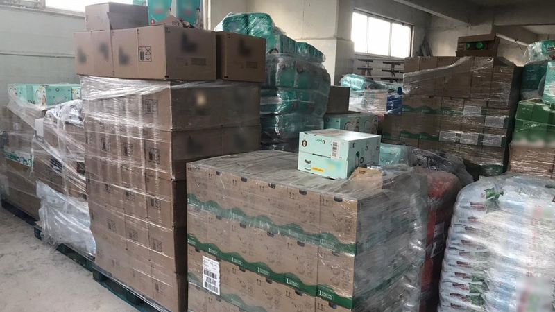 İstanbul'da 2 milyon TL'lik temizlik malzemesi çalan 2 kişi tutuklandı