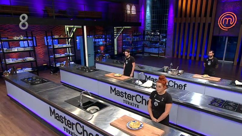 MasterChef'e veda eden isim Berk oldu