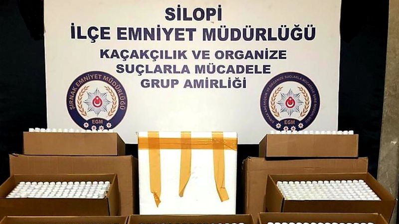 Şırnak'ta kaçakçılık operasyonu: 43 gözaltı