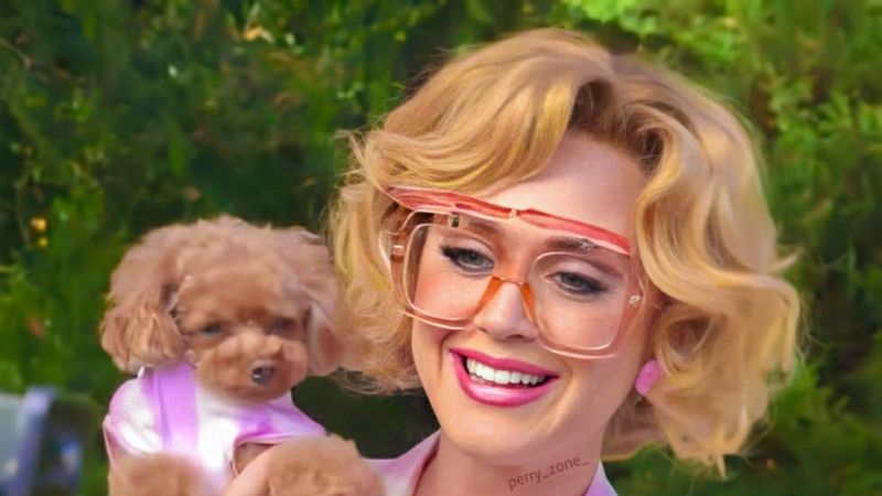 Doğumdan sonra Katy Perry